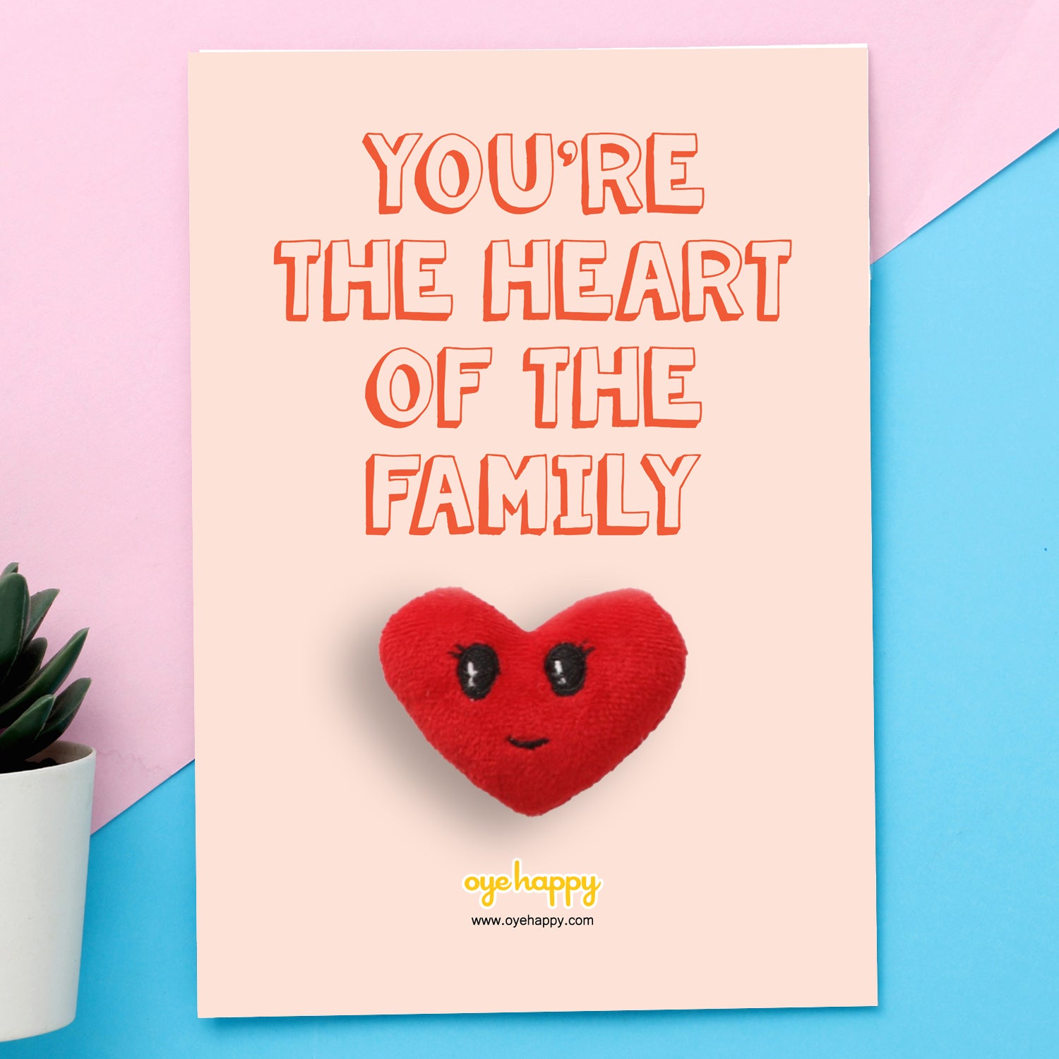 Oye Happy Pocket Hug Card & Best Mom in the World Table Top – Mother’s Day Edition