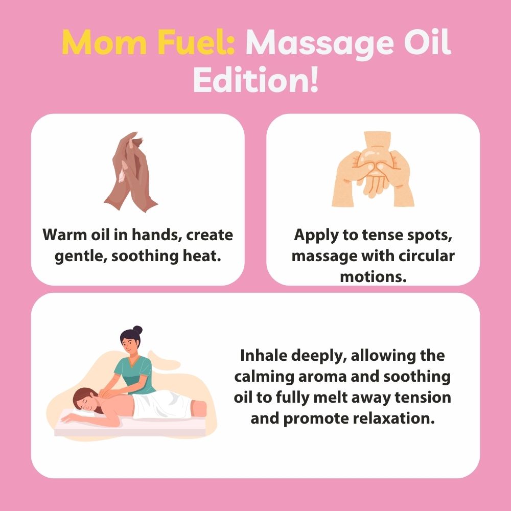 Earthbaby 100% Natural Orgin, Ayurvedic Body Massage Oil for New Mom, with Goodness of Sesame Oil, Coconut Oil, Almond Oil, Moringa Oil, Ashwagandha, Turmeric and Saffron (125 ml)