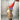 45cms Names List Santa Self Standing Christmas Table Décor & Christmas Decoration - 18 inch Christmas
