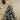 4.9 feet Snow Cherry Long Flat Leaf, Dense Christmas Tree, with free 4 Big size Blue Pastel Candy themed Ornaments, 150 cm with 400 Branch tips Home & Office Xmas Décor - Christmas