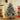 4.9 feet Snow Cherry Long Flat Leaf, Dense Christmas Tree, with free 4 Big size Blue Pastel Candy themed Ornaments, 150 cm with 400 Branch tips Home & Office Xmas Décor - Christmas