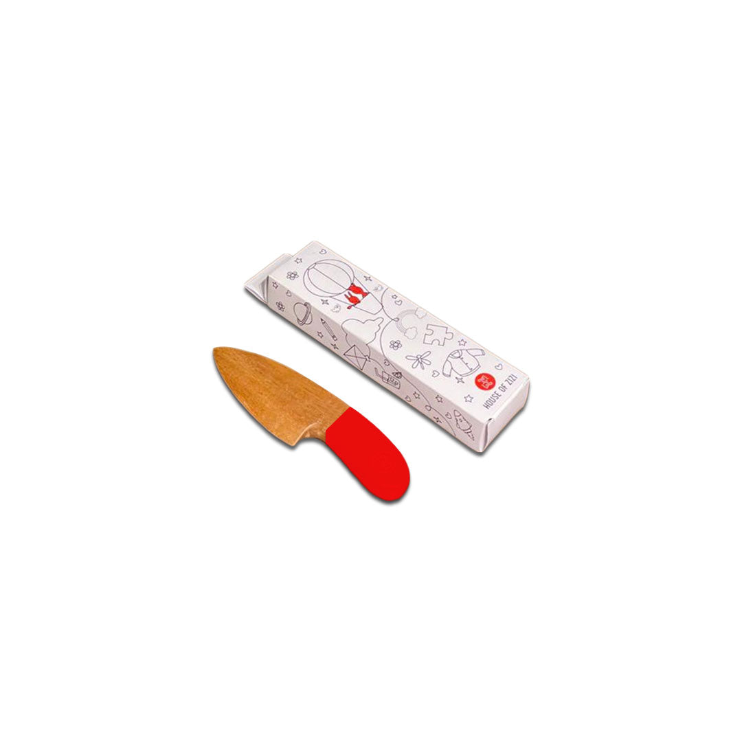 House of Zizi - Mini Montessori Knife - Toddler special | Child Friendly Kitchen Knife | 1 Year - 4 Years | Montessori Practical Life Skills