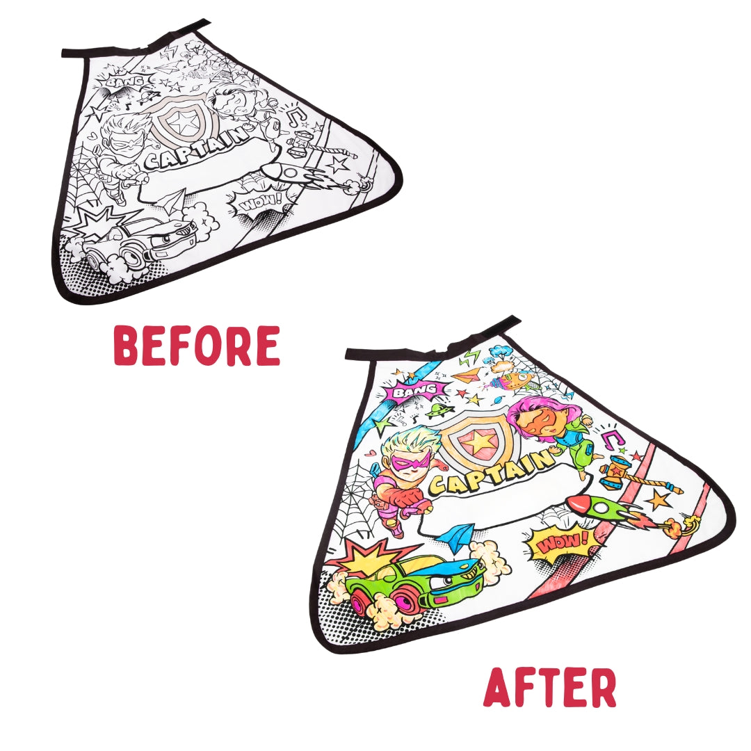 PepPlay My Superhero Cape (An Imaginative Play Kit)