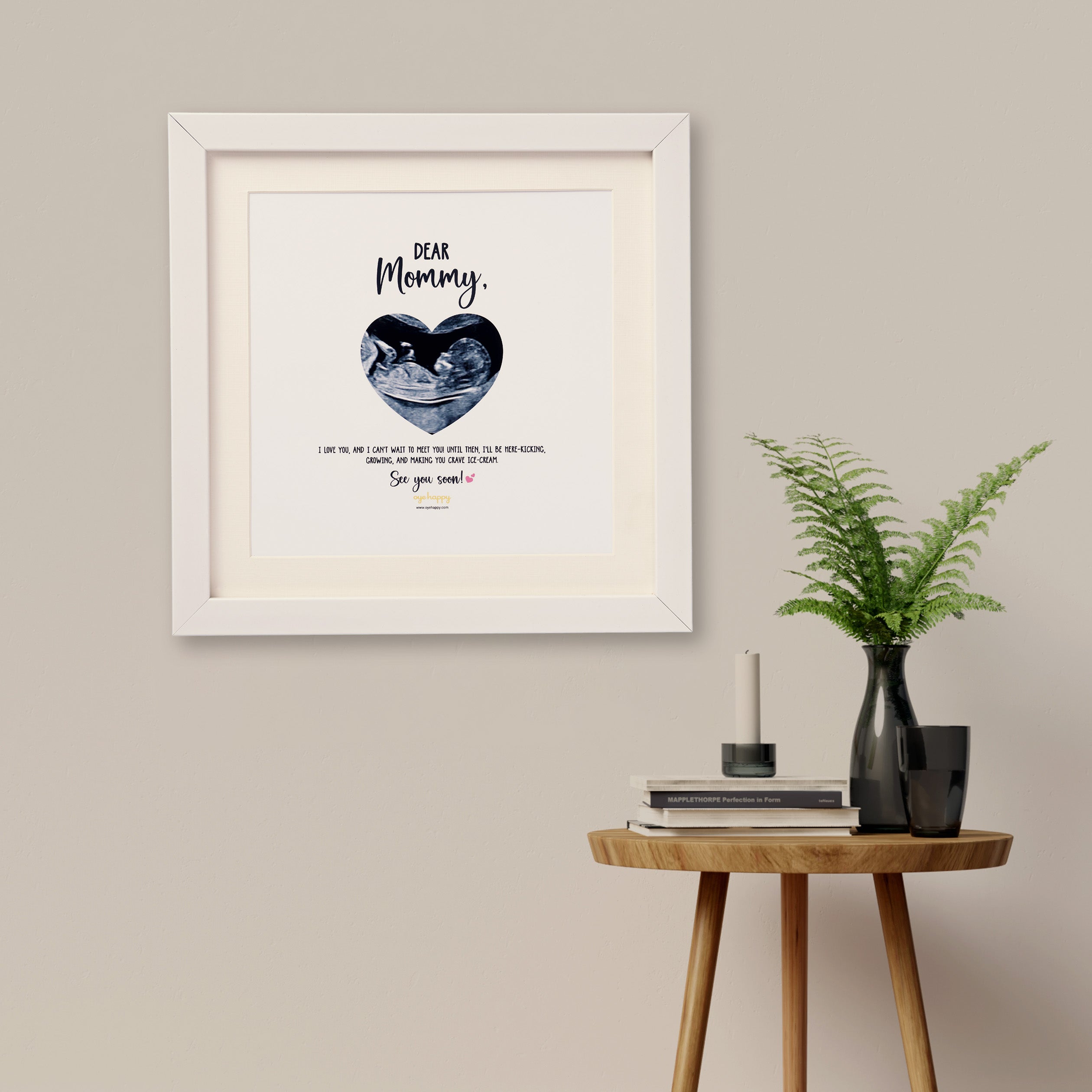 Oye Happy Sonography Frame – A Precious Mother’s Day Gift