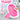 Safe-O-Kid Premium Folding Baby Bather for Newborn Babies | Anti Slip Silicone Mesh Infant Bath Seat Support for 0-6 Months Babies | Foldable Baby Bath Support Seat - Pink