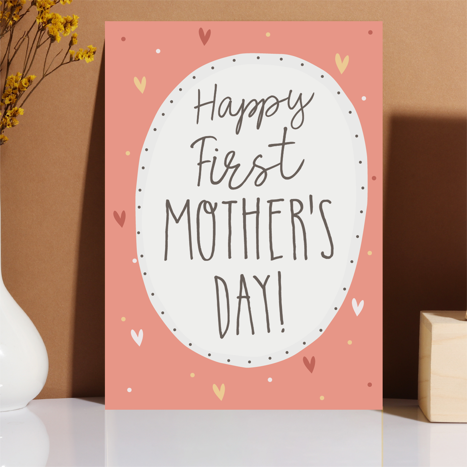 Oye Happy Happy 1st Mother’s Day Card – A Keepsake for New Moms