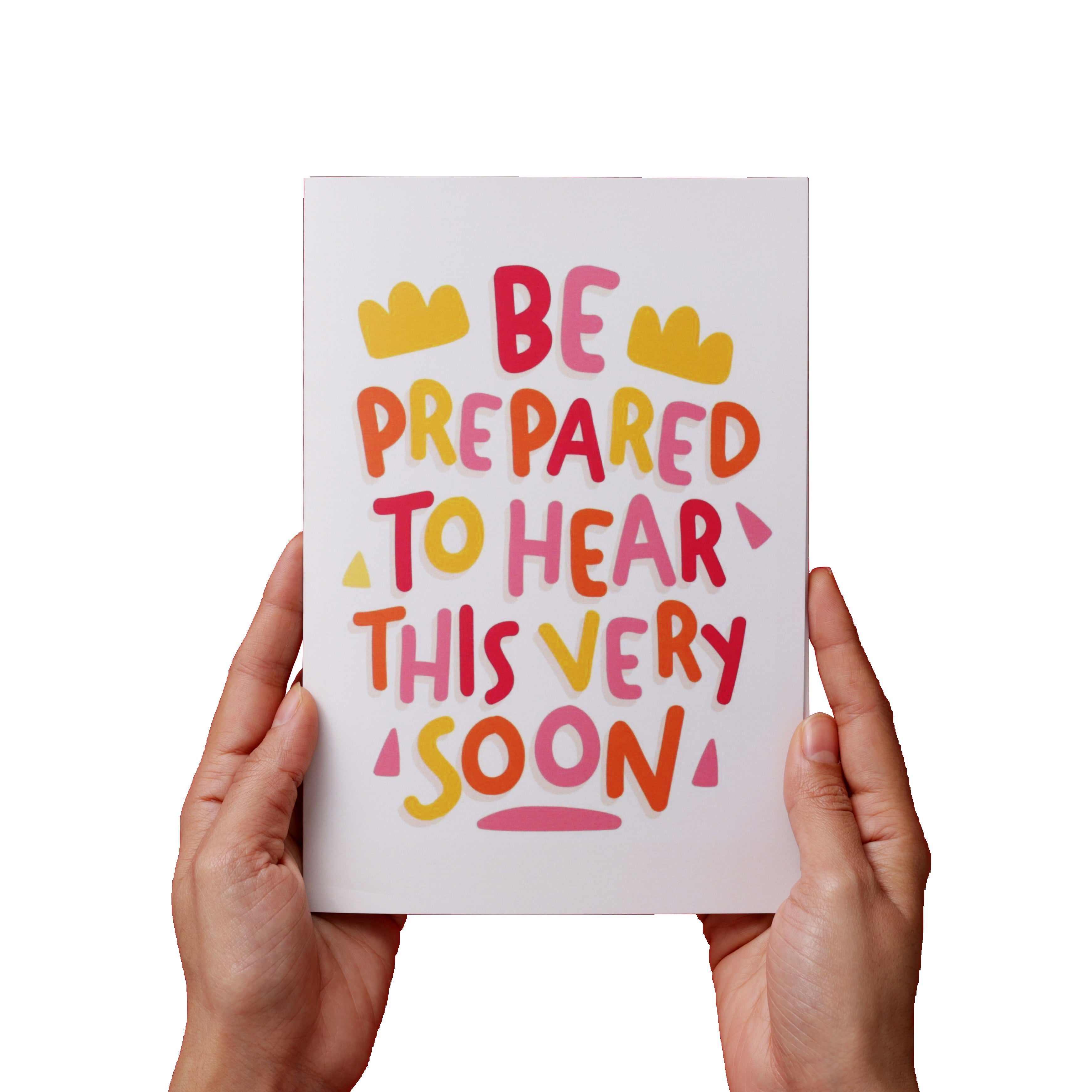 Oye Happy Audio Greeting Card for Expecting Moms – Mother’s Day Special