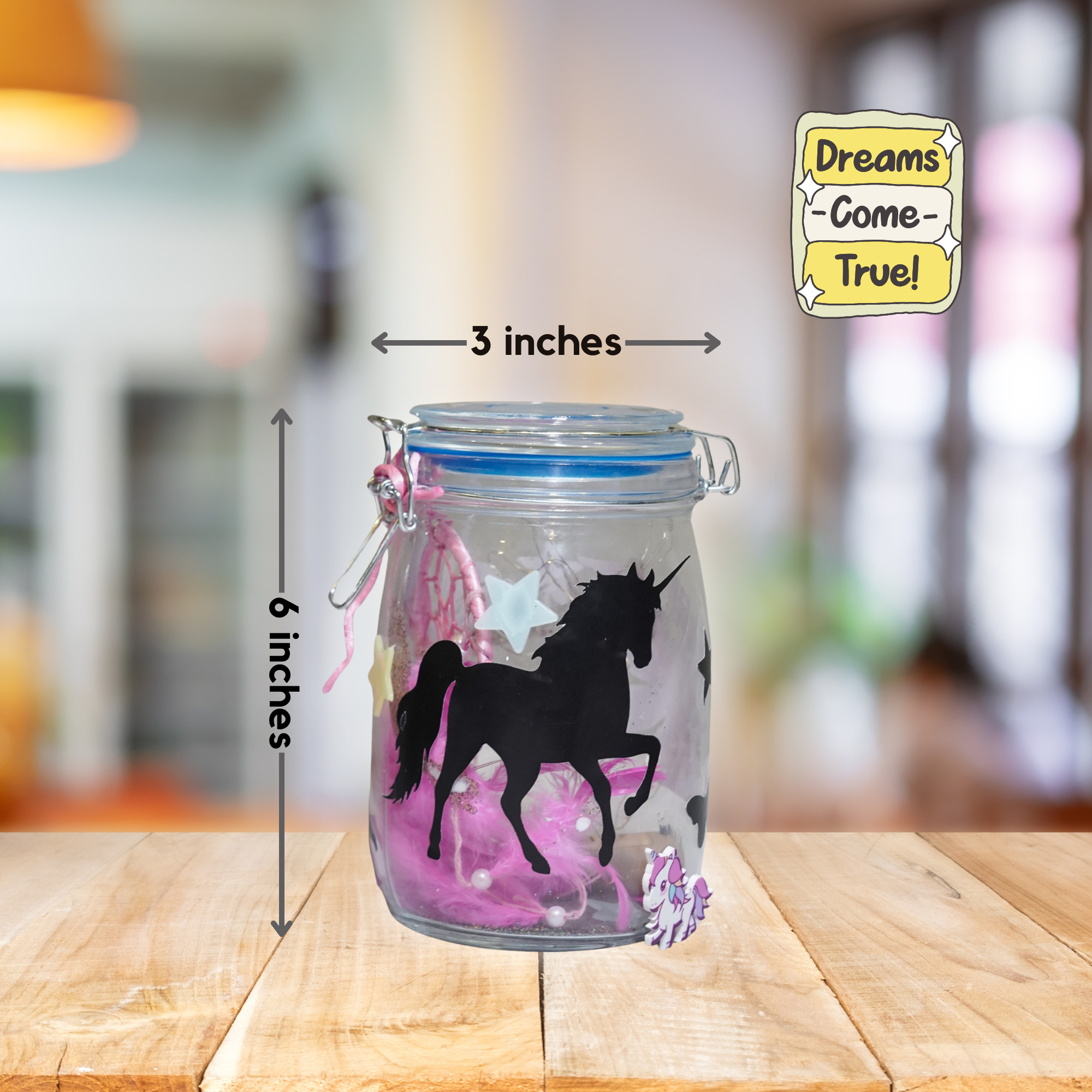 iLearnNgrow DIY Unicorn Lantern