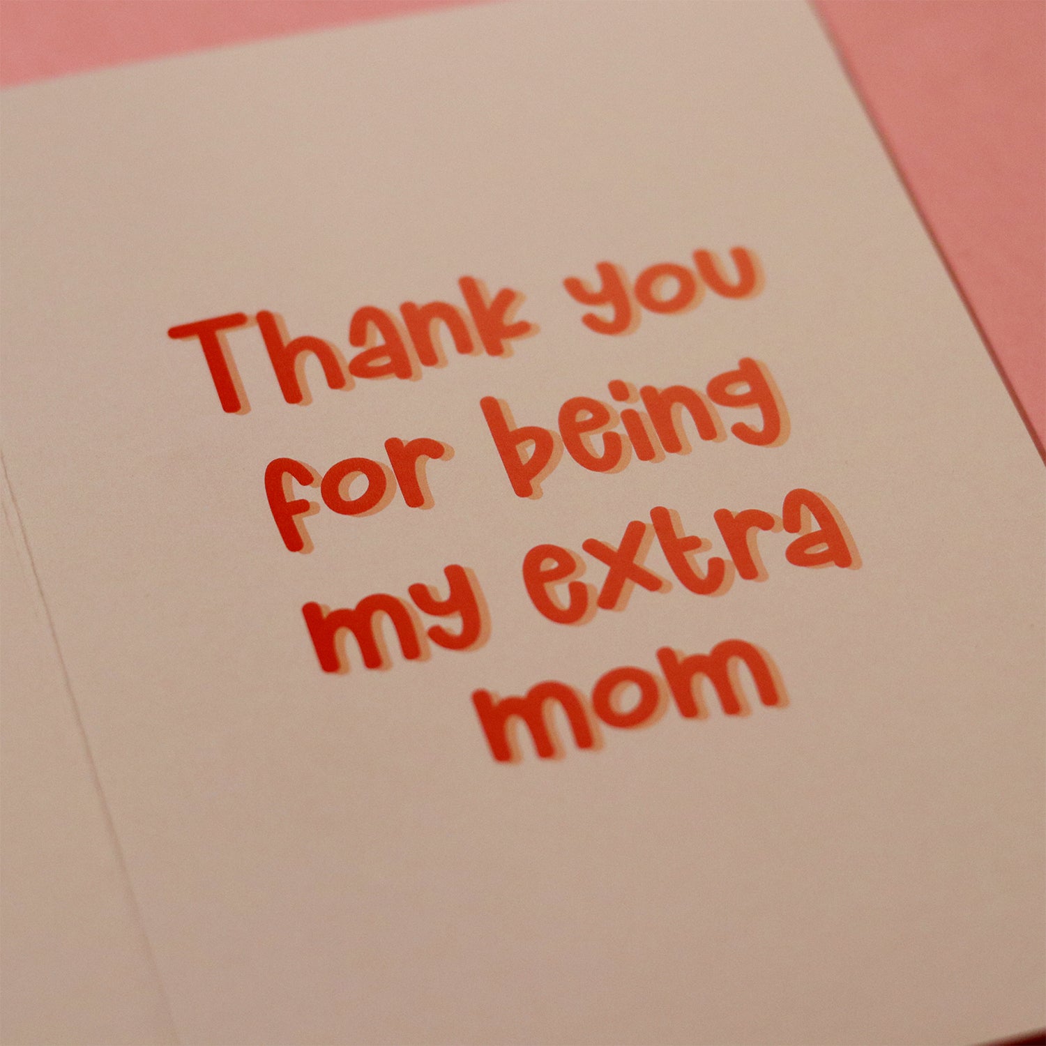Oye Happy Dear Mother-in-Law – A Heartfelt Mother's Day Card