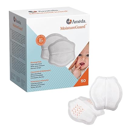 Ameda Moisture Guard Disposable Nursing Pads