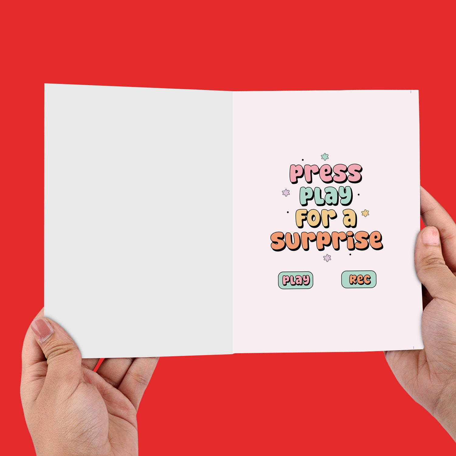 Oye Happy Audio Card for New Moms