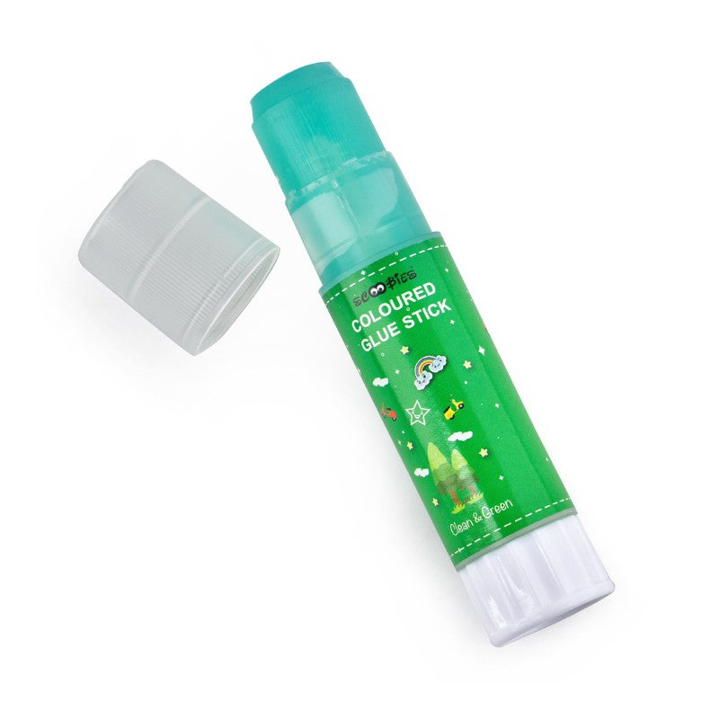 Scoobies Coloured Glue Stick (Green)