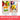 LattooLand Ganesha Kit - Set of dough tubs, Stamp, Stencil, Rangoli Powder, Toran making kit