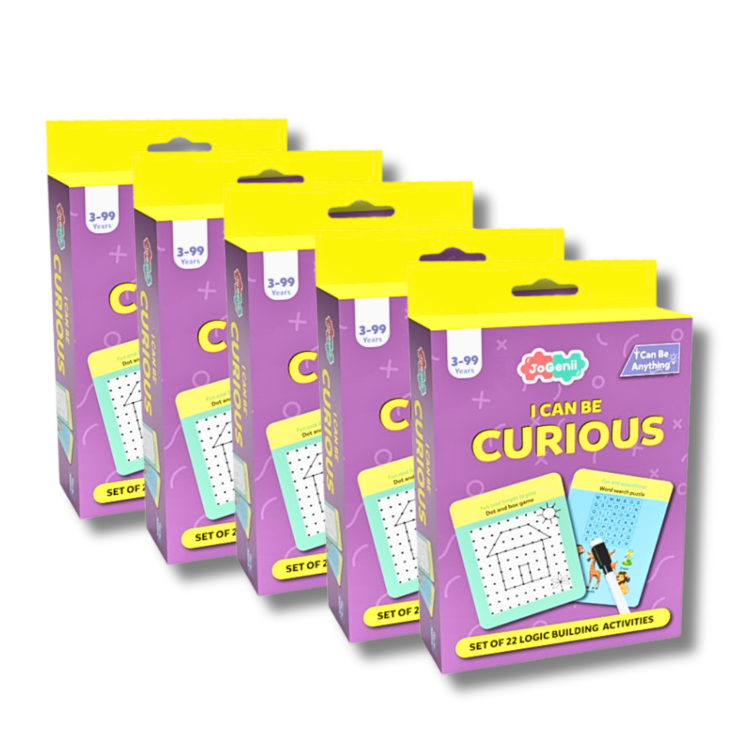 JoGenii I Can Be Curious- JoGenii's Mini DIY Kit | Return Gift ( Pack Of 5)