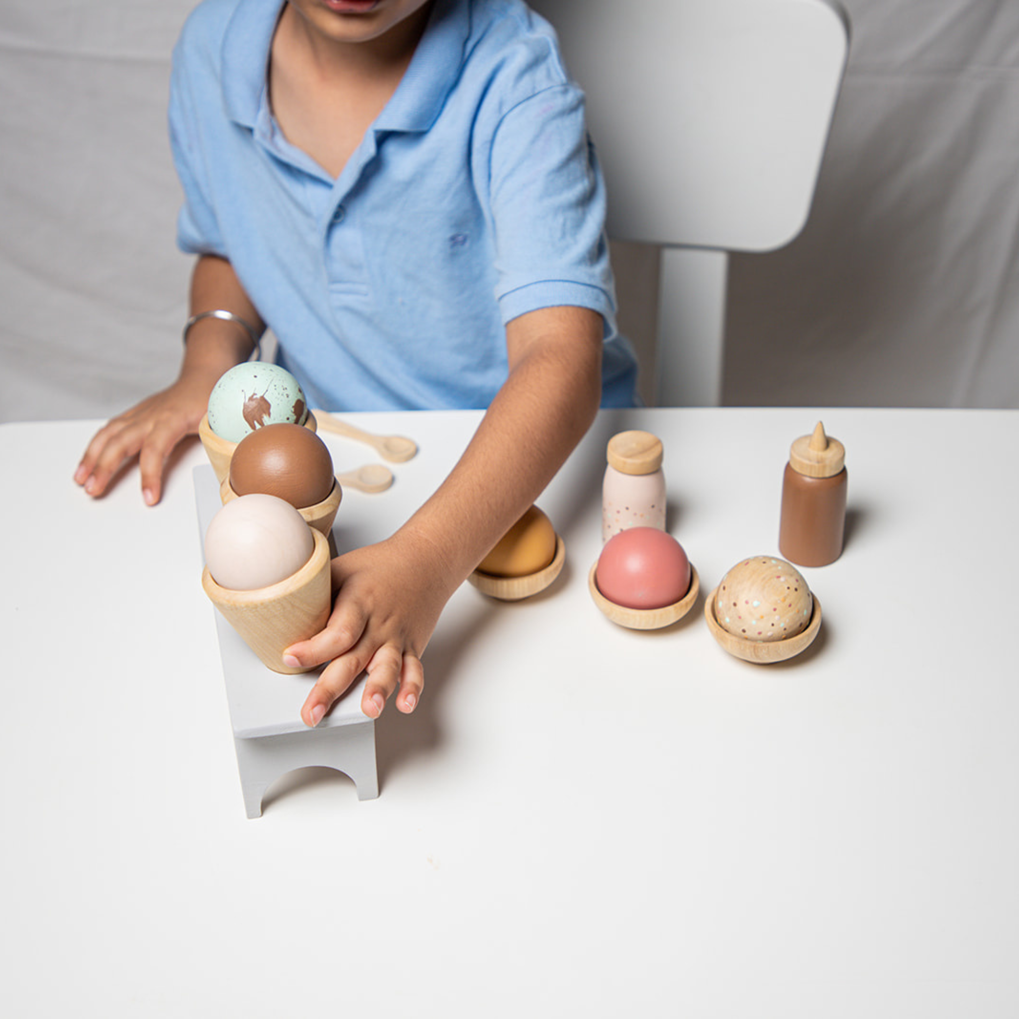 Birch & Bug Ice Cream Set