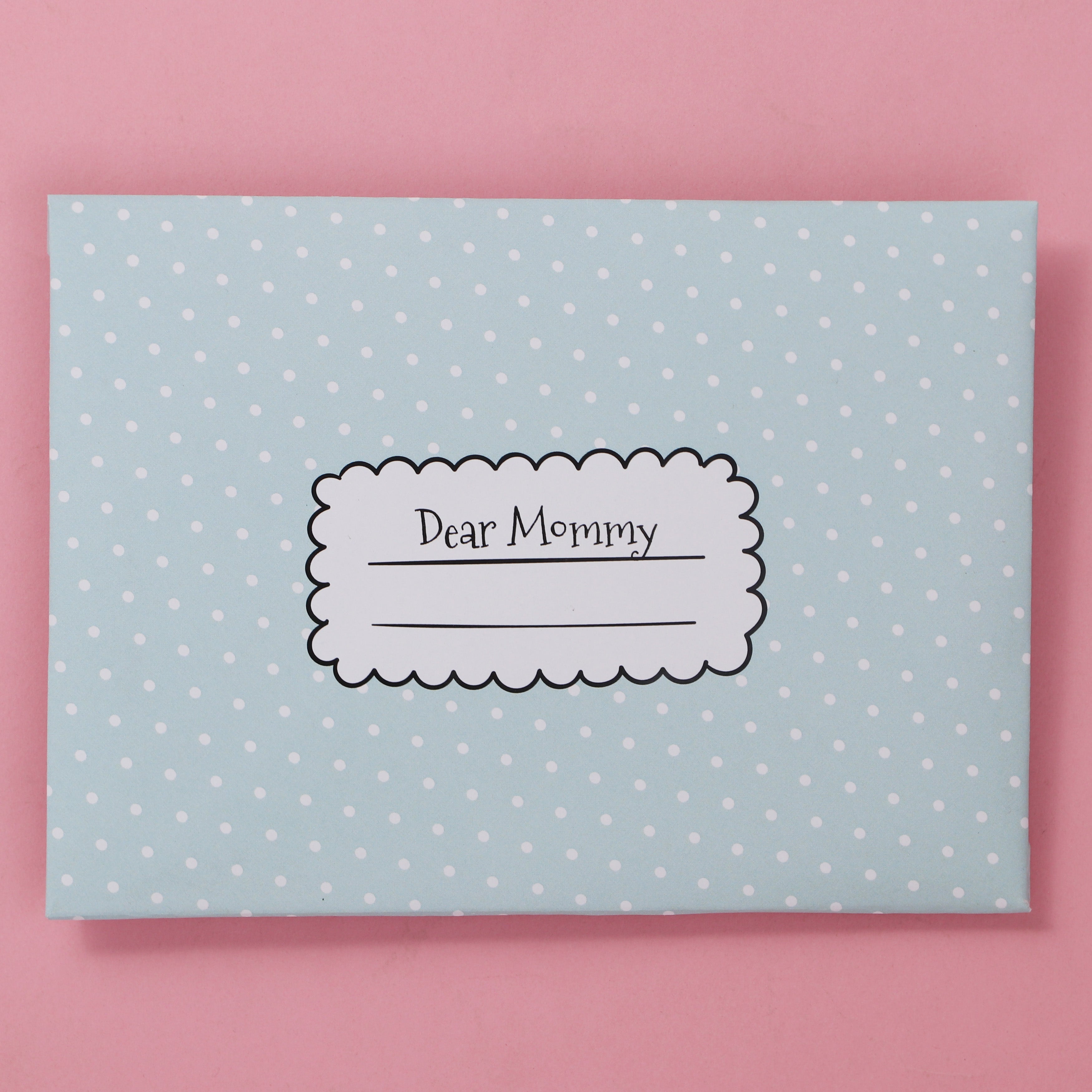 Oye Happy Letter from Baby – A Heartfelt Mother's Day Card