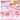 SAFE-O-KID (2 Sides Fully Foldable Bed Rail Guard 6.5 Ft/199 cm with 1-Year Warranty, Bed Railing for Baby Safety, Portable Bed Protector for Baby Falling - Pink