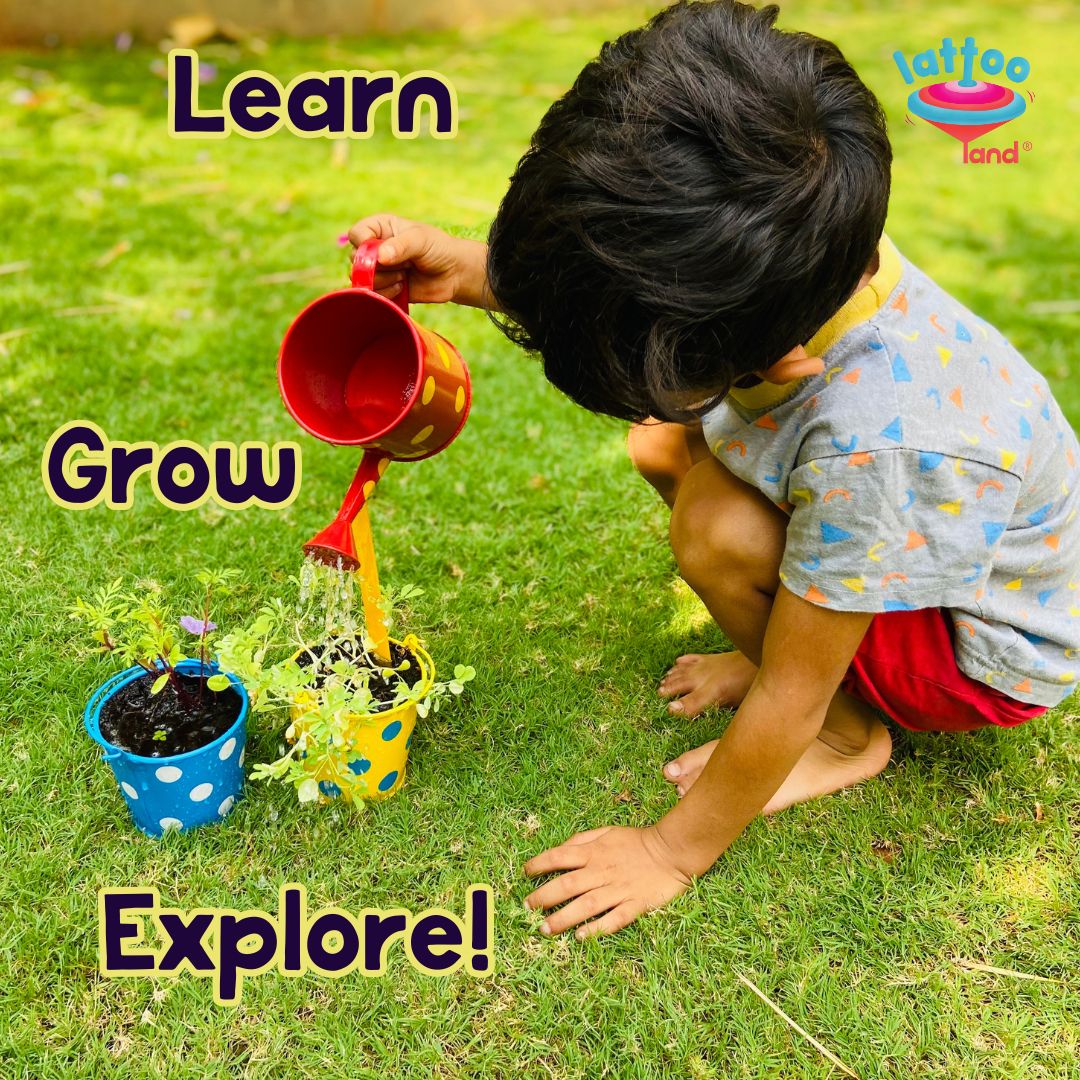 LattooLand Little Gardener's Kit/ Sand Toys Kit