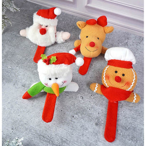 4pcs combo of 3d Christmas Wristband for christmas Gifts for kids and adults. - XMAS ACCESSORIES