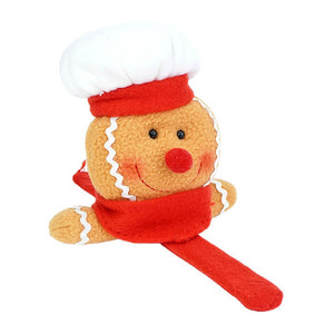 4pcs combo of 3d Christmas Wristband for christmas Gifts for kids and adults. - XMAS ACCESSORIES