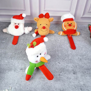 4pcs combo of 3d Christmas Wristband for christmas Gifts for kids and adults. - XMAS ACCESSORIES