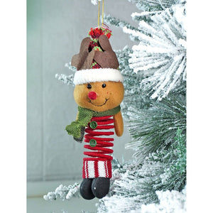 5 pcs combo set of Reindeer christmas Tree ornament and Christmas Décor - XMAS TREE ORNAMENTS