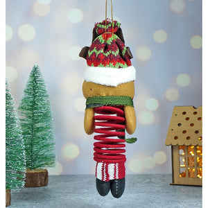 5 pcs combo set of Reindeer christmas Tree ornament and Christmas Décor - XMAS TREE ORNAMENTS