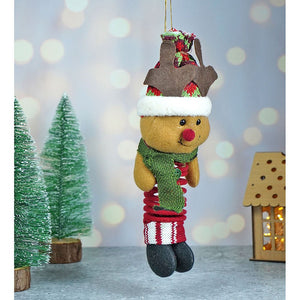 5 pcs combo set of Reindeer christmas Tree ornament and Christmas Décor - XMAS TREE ORNAMENTS