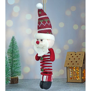 5 pcs combo set of Santa christmas Tree ornament and Christmas Décor - XMAS TREE ORNAMENTS
