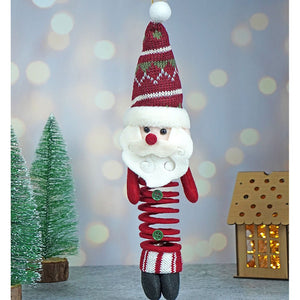 5 pcs combo set of Santa christmas Tree ornament and Christmas Décor - XMAS TREE ORNAMENTS