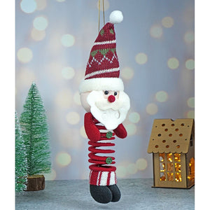 5 pcs combo set of Santa christmas Tree ornament and Christmas Décor - XMAS TREE ORNAMENTS