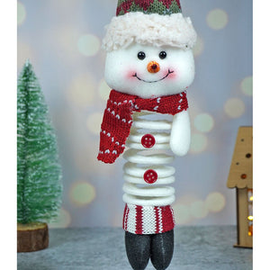 5 pcs combo set of Snowman christmas Tree ornament and Christmas Décor - XMAS TREE ORNAMENTS
