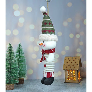 5 pcs combo set of Snowman christmas Tree ornament and Christmas Décor - XMAS TREE ORNAMENTS
