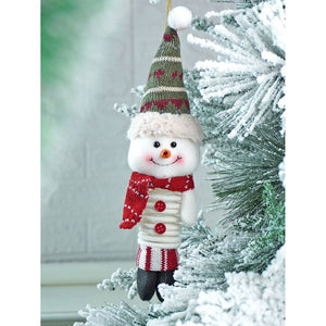 5 pcs combo set of Snowman christmas Tree ornament and Christmas Décor - XMAS TREE ORNAMENTS