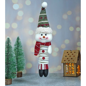 5 pcs combo set of Snowman christmas Tree ornament and Christmas Décor - XMAS TREE ORNAMENTS
