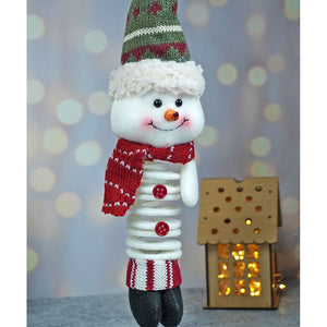 5 pcs combo set of Snowman christmas Tree ornament and Christmas Décor - XMAS TREE ORNAMENTS