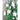 5 pcs Double Glitter Jute themed Christmas Tree Ornaments - XMAS TREE ORNAMENTS