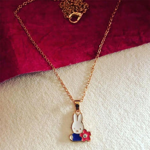 5 pcs Pendant Charms with Chain Set - Little Surprise Box5 pcs Pendant Charms with Chain Set