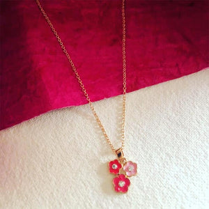 5 pcs Pendant Charms with Chain Set - Little Surprise Box5 pcs Pendant Charms with Chain Set