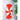 5 pcs Red Candyland themed big size Christmas Tree Ornaments - XMAS TREE ORNAMENTS