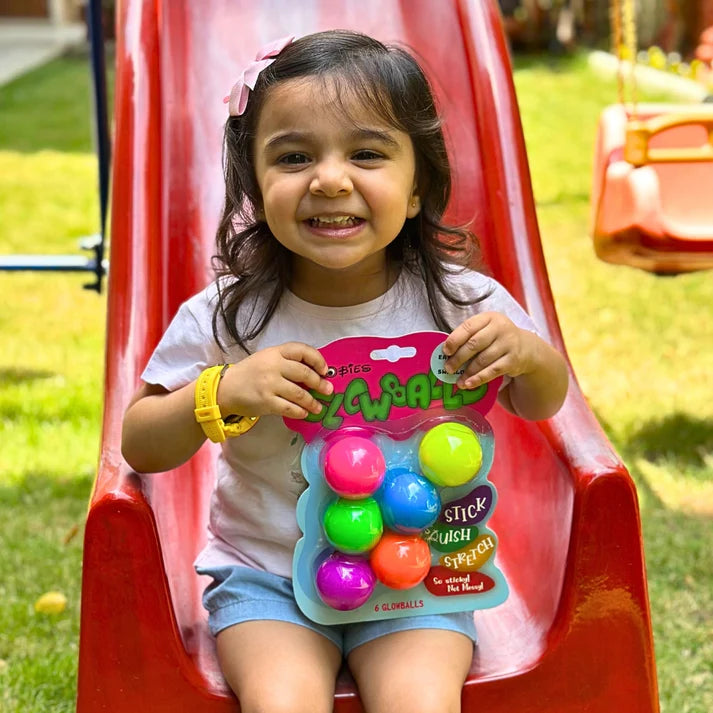 Scoobies Glowballs: The Multi-Color, Glow-in-the-Dark Sensory Balls