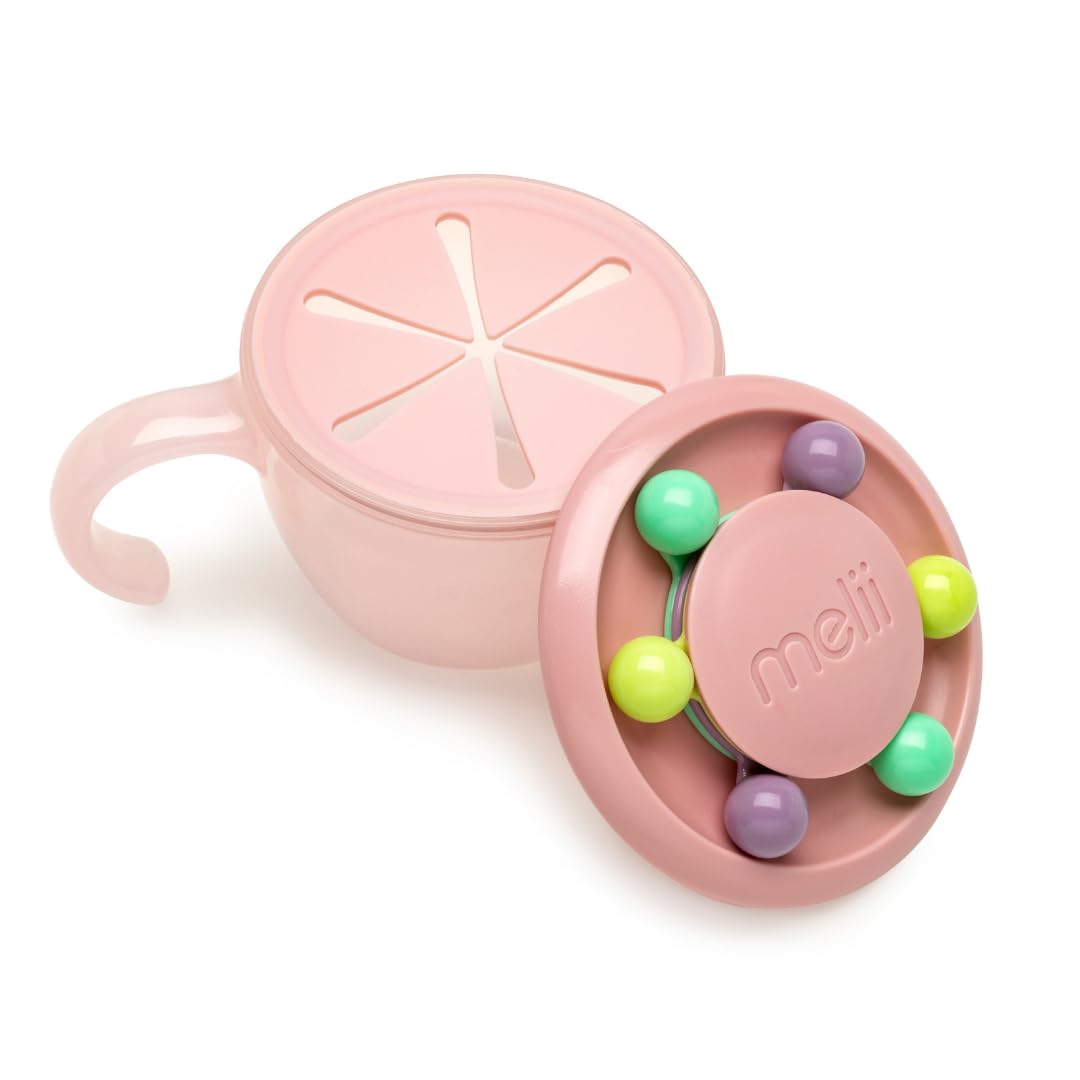 Melii Snack Container Abacus- Pink