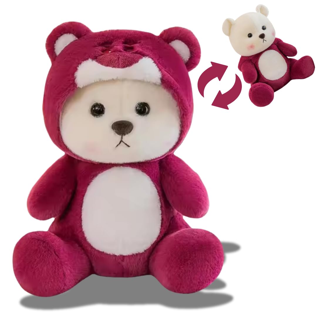 CuddleNest Teddy Bear with Cap- Adorable, Soft & Cuddly Teddy Bear Toy