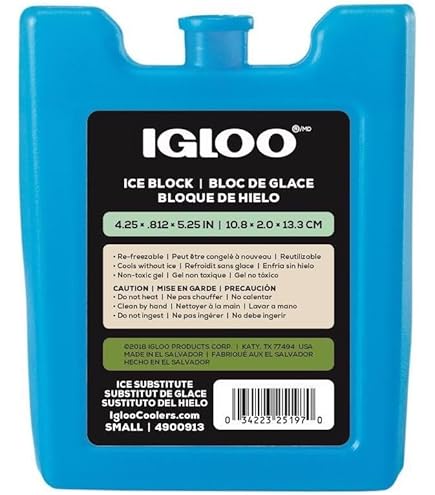 Ameda Freezer Element - Igloo - Pack of 4 (to be used with Travel Case)