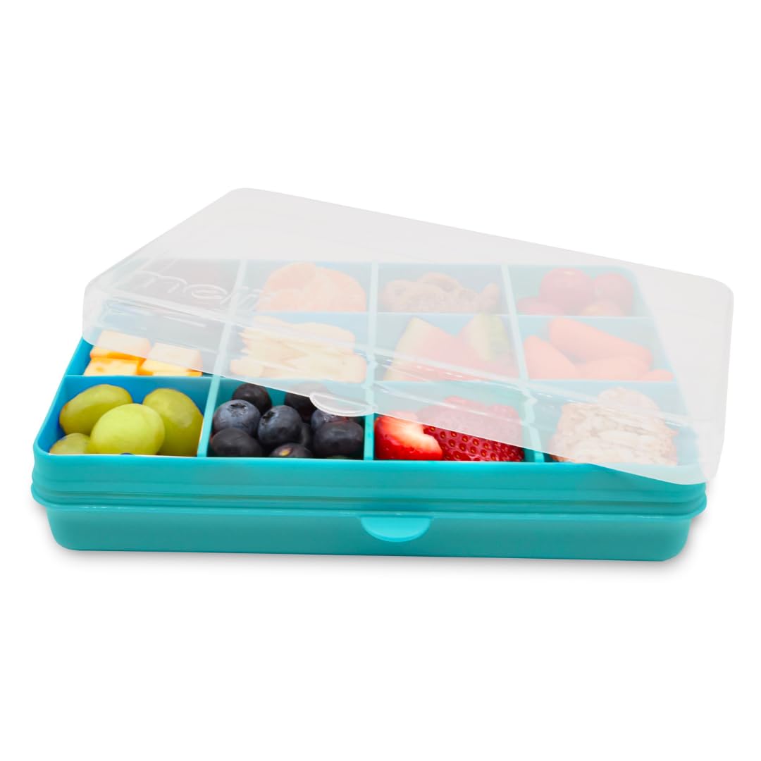 Melii Snackle Box- Blue