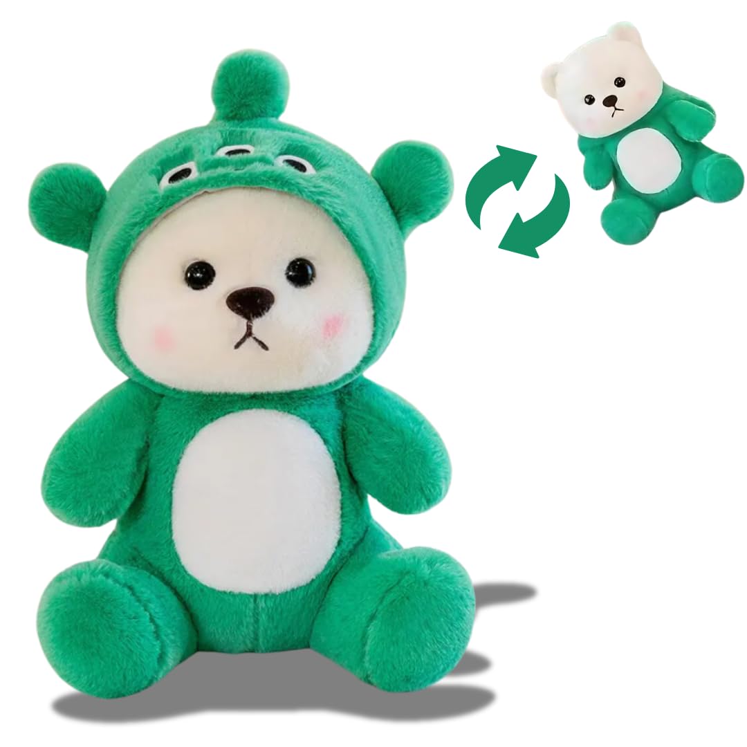 CuddleNest Teddy Bear with Cap- Adorable, Soft & Cuddly Teddy Bear Toy