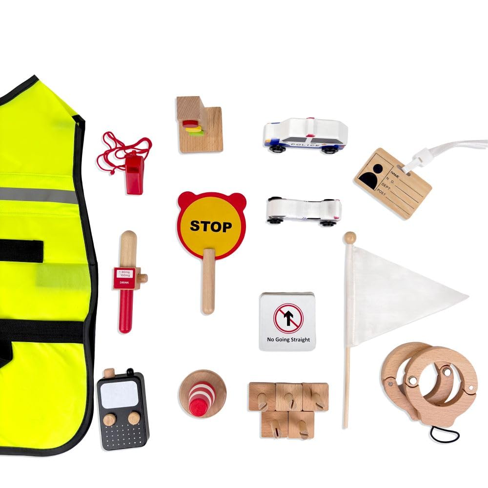 Wudly - Traffic Police Set