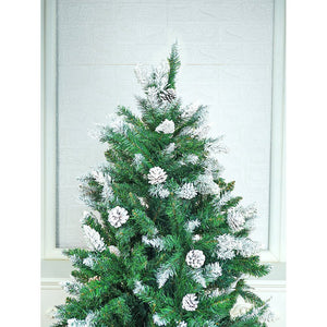 5.8 feet Wooden Bark Christmas Tree Christmas Décor - Christmas