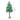 5.8 feet Wooden Bark Christmas Tree Christmas Décor - Christmas
