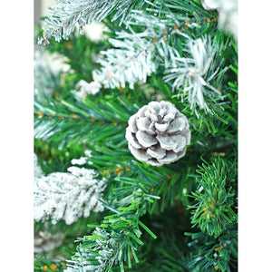 5.8 feet Wooden Bark Christmas Tree Christmas Décor - Christmas